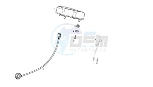 GPR RACING - 50 CC VTHGR1D1A EU2 drawing METER