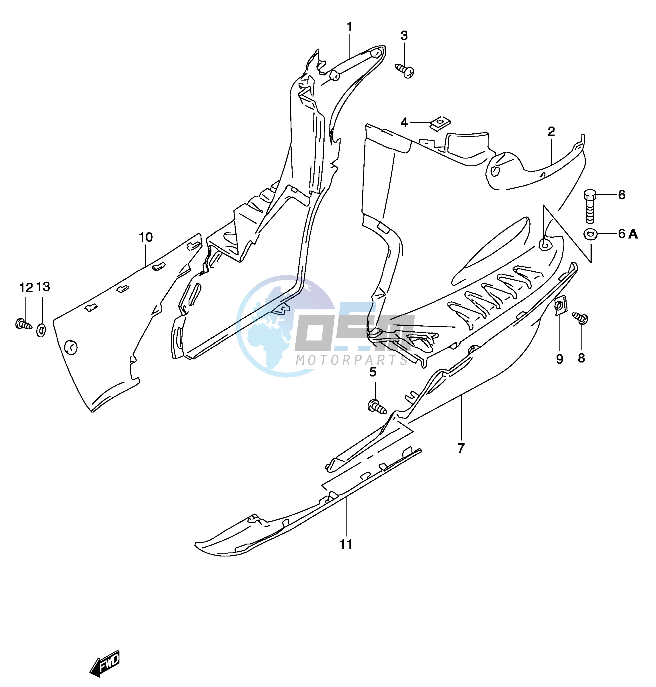 SIDE LEG SHIELD (MODEL K2)