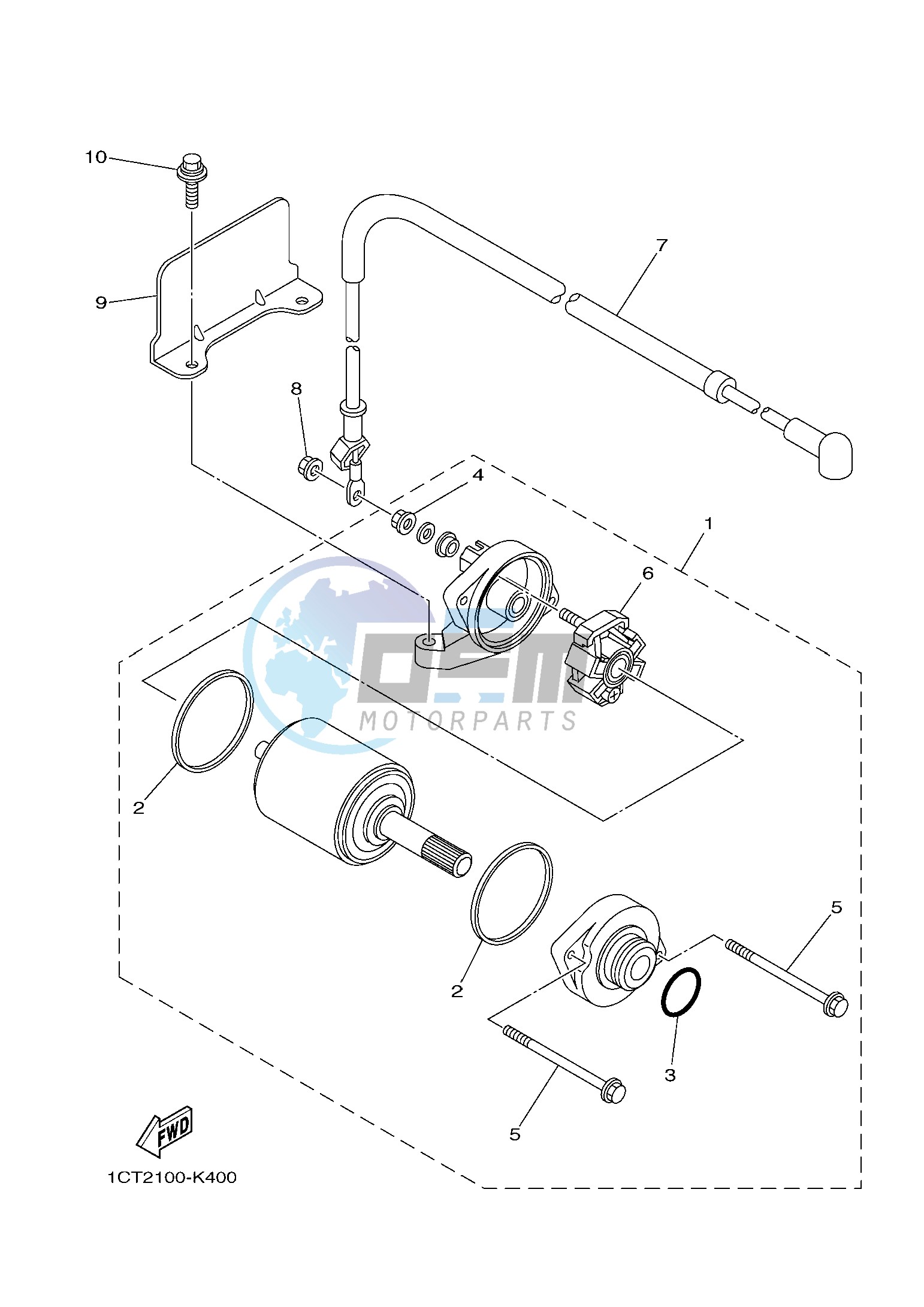 STARTING MOTOR