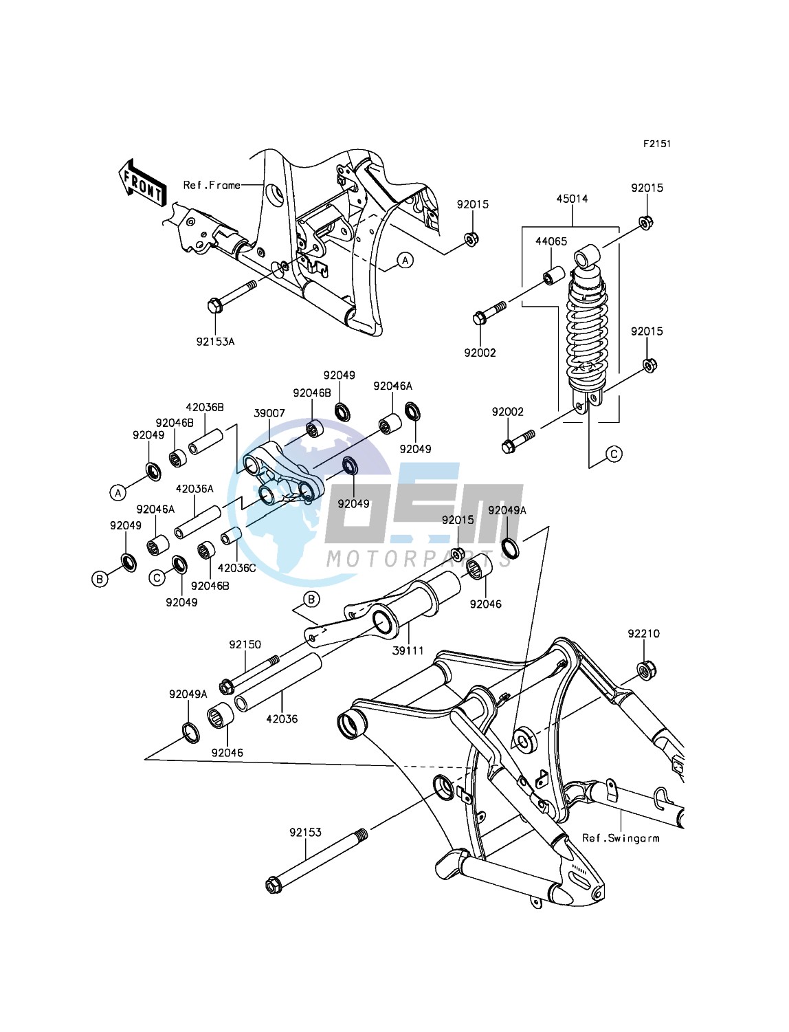 Suspension/Shock Absorber