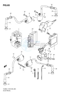 VL800 (E3-E28) VOLUSIA drawing ELECTRICAL (VL800CL1 E33)