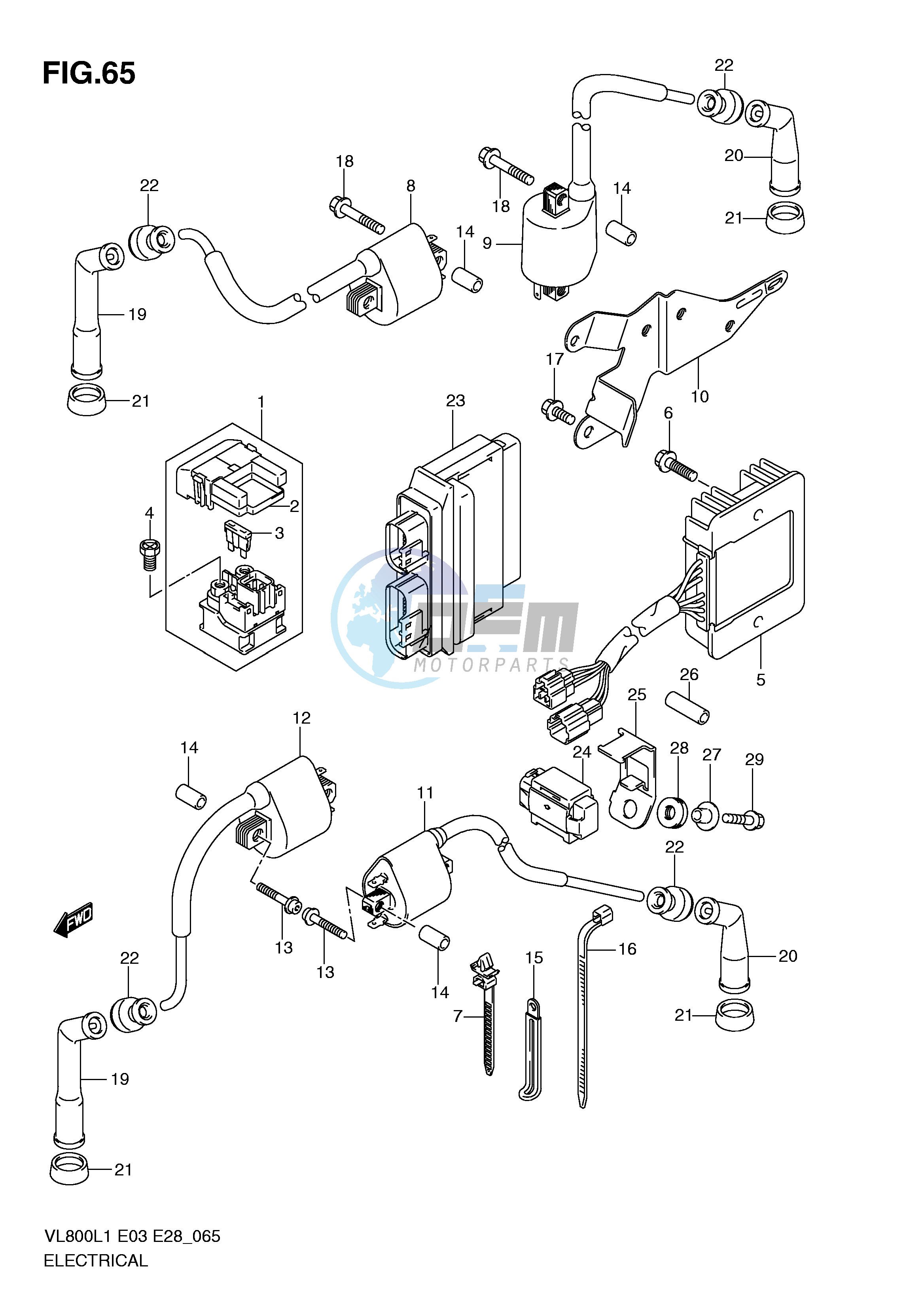 ELECTRICAL (VL800CL1 E33)