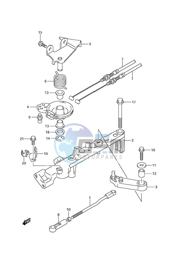 Throttle Rod