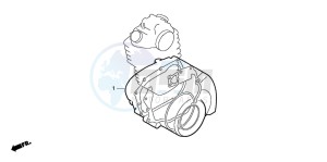 XR100R drawing GASKET KIT B