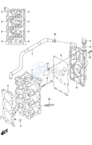 DF 30A drawing Cylinder Head