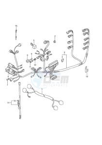 DF 140 drawing Harness