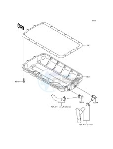 JET_SKI_ULTRA_LX JT1500KFF EU drawing Oil Pan