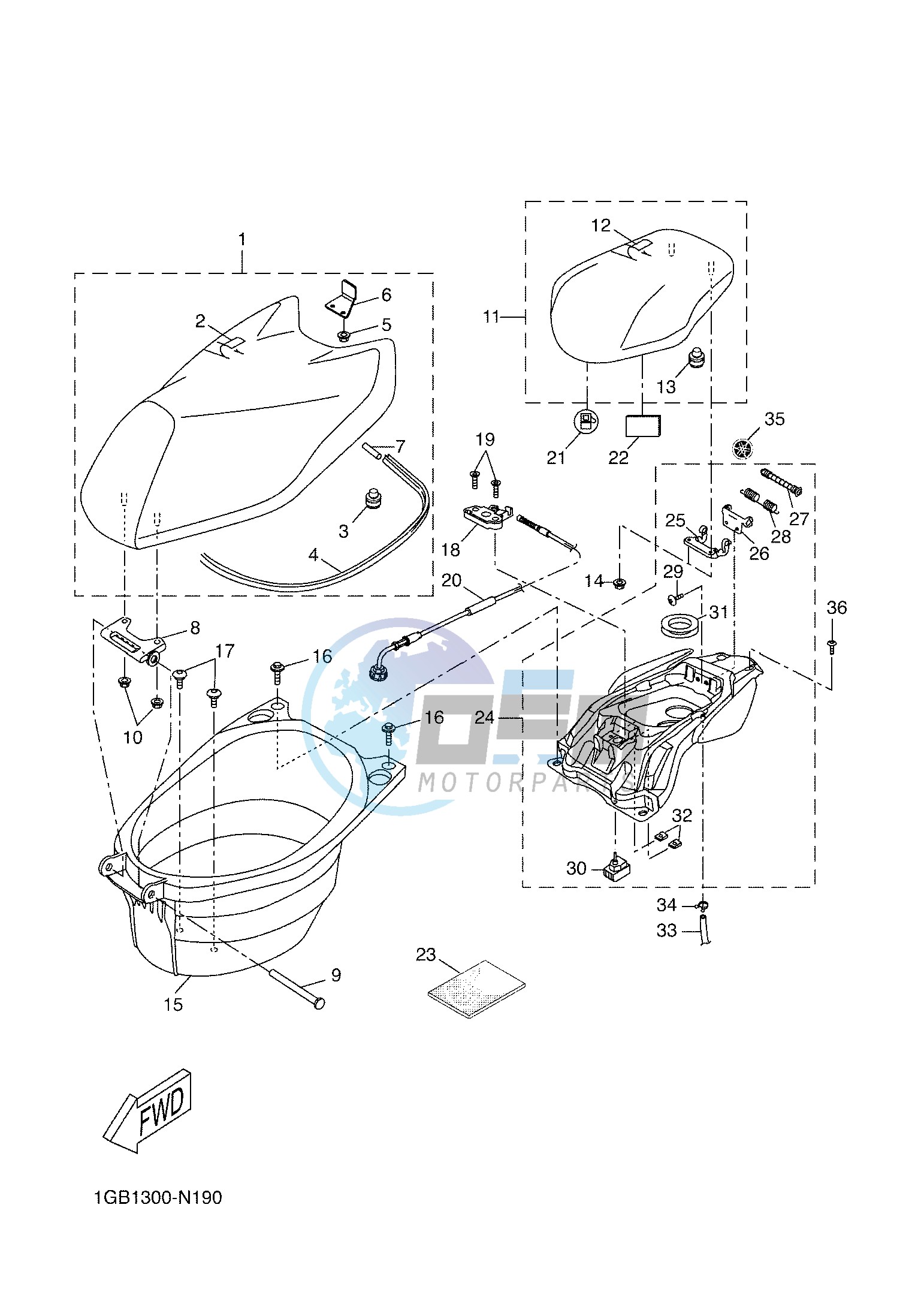 SEAT & CARRIER