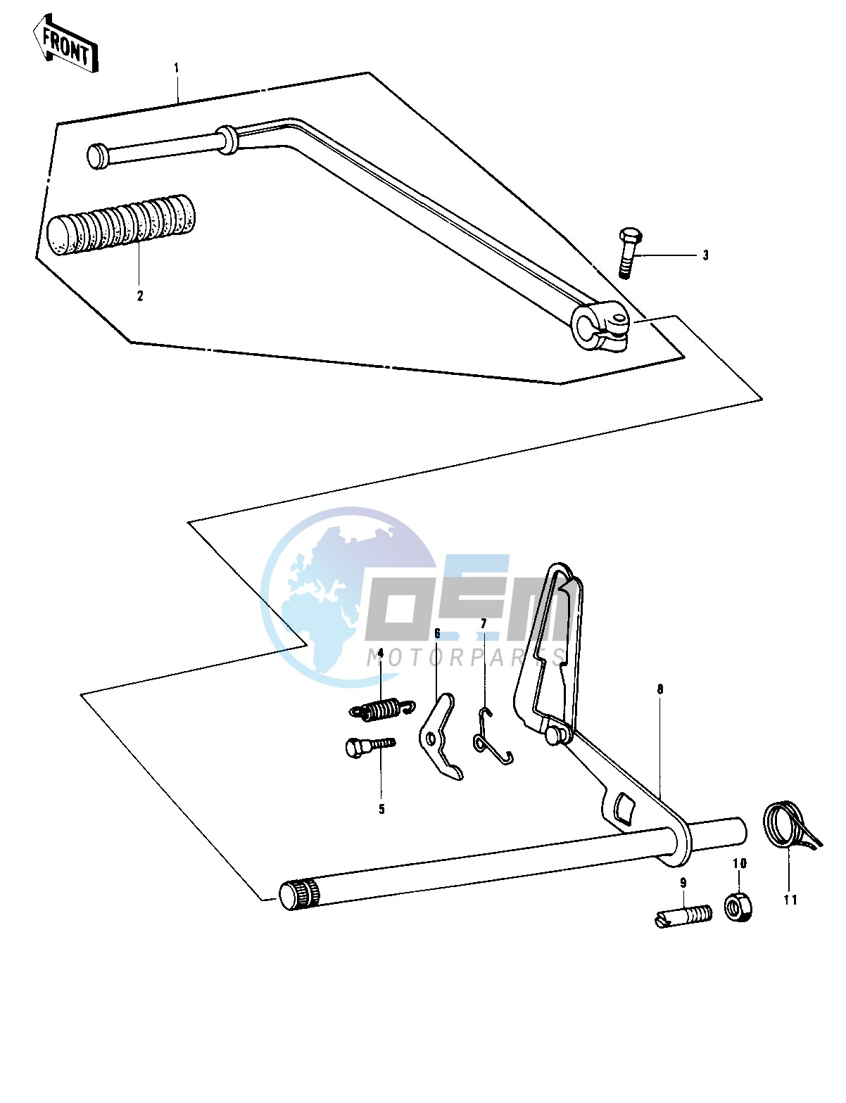 GEAR CHANGE MECHANISM -- 77-78 B1_B2- -