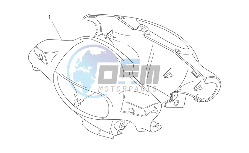 Front body I - Headlight support