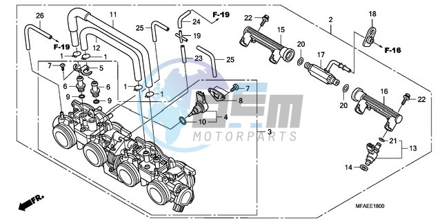 THROTTLE BODY