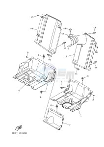 YXM700E YXM700PE MP 700 EPS (1XPC) drawing SIDE COVER 2