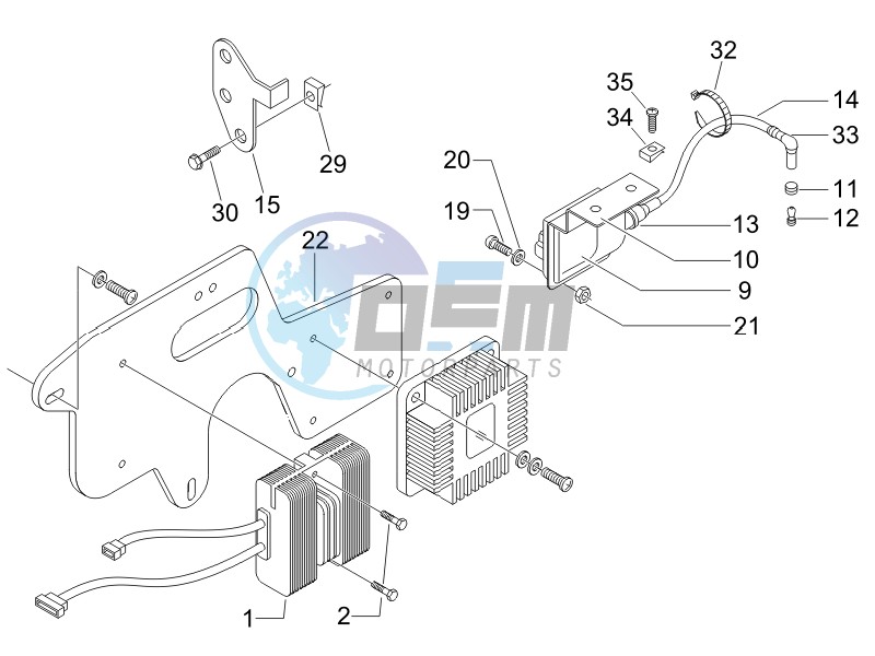 Voltage Regulators - Electronic Control Units (ecu) - H.T. Coil