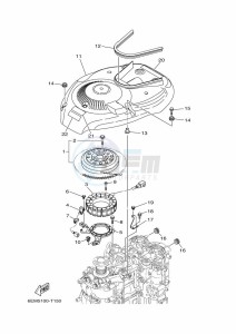 F130AET drawing IGNITION