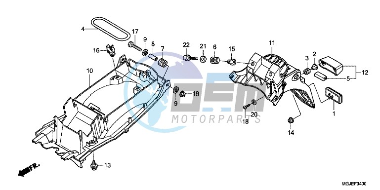 REAR FENDER