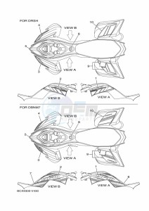 YFM700R (BCX9) drawing GRAPHICS