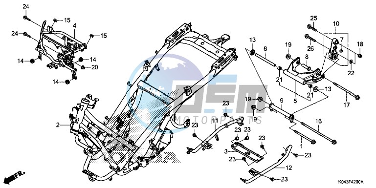 FRAME BODY