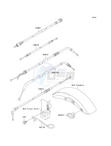 ZR 1200 A [ZX 1200 R] (A1-A3) drawing CABLES