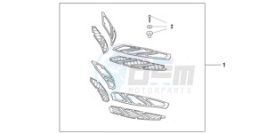 FES1259 Europe Direct - (ED / 2ED) drawing FLOOR PANEL