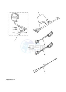 50G drawing SPEEDOMETER