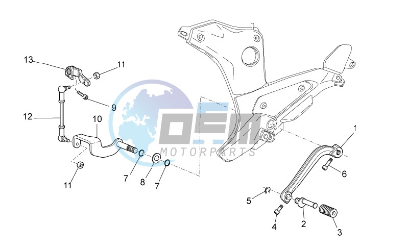 Gear lever