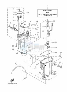 FL115BETX drawing FUEL-PUMP-1