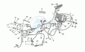 Nevada 350 drawing Ignition unit I