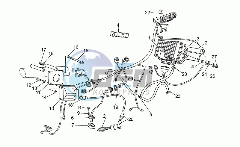 Ignition unit I