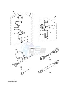 200AETX drawing SPEEDOMETER