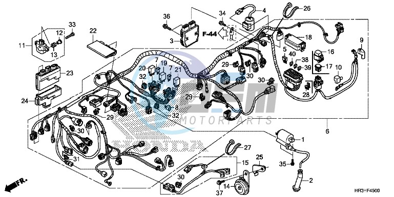 WIRE HARNESS