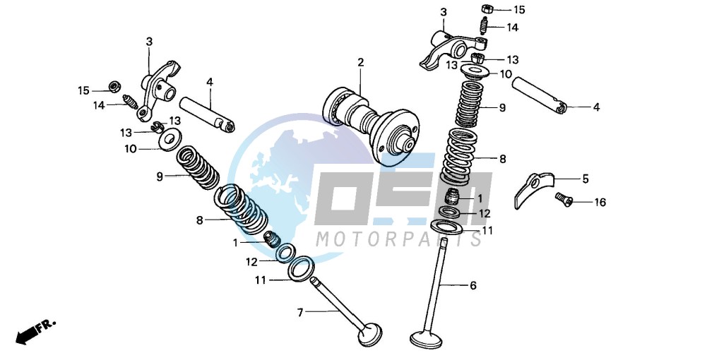 CAMSHAFT/VALVE