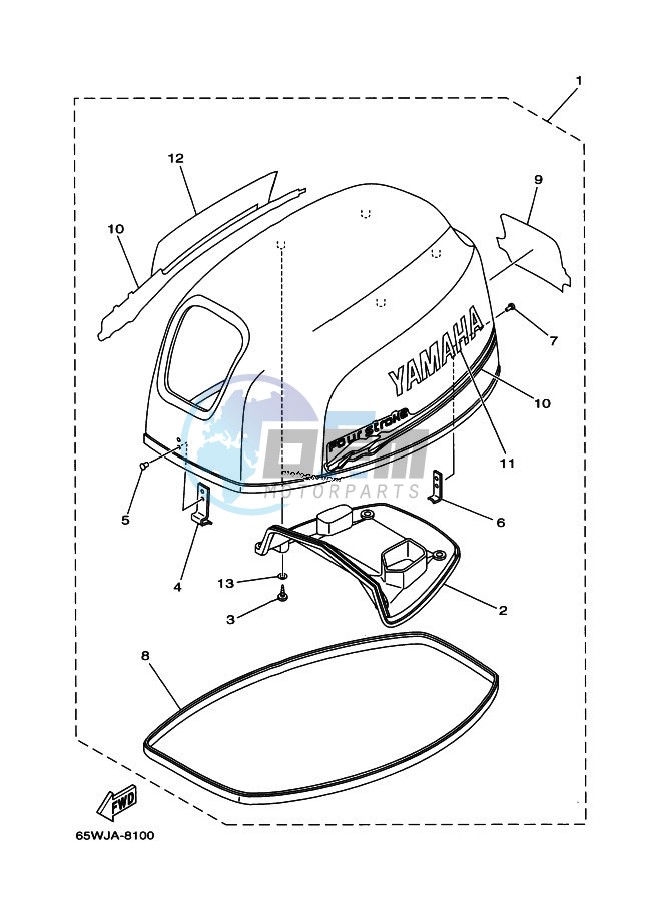 TOP-COWLING