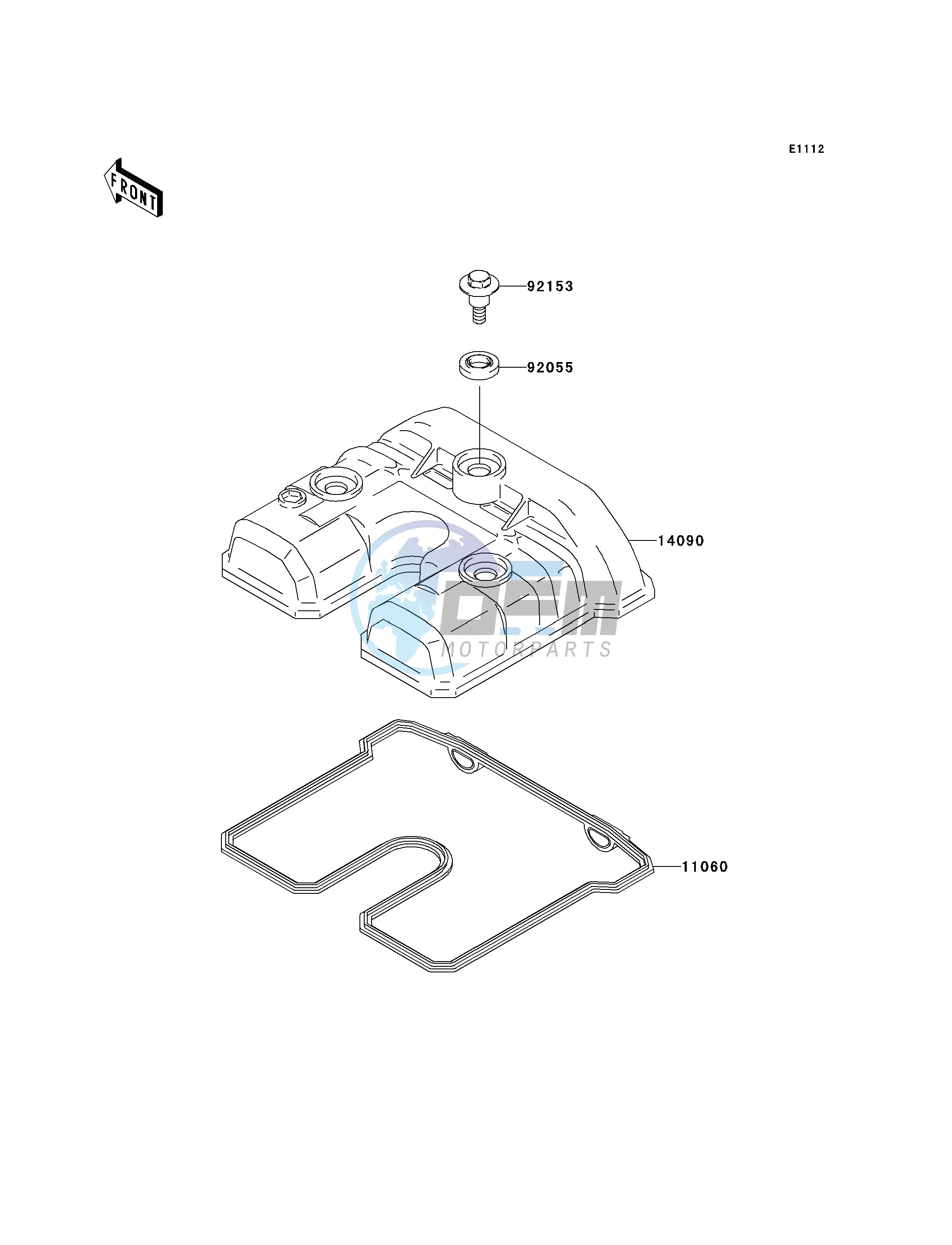 CYLINDER HEAD COVER