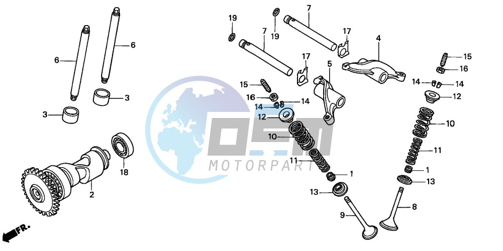 CAMSHAFT/VALVE