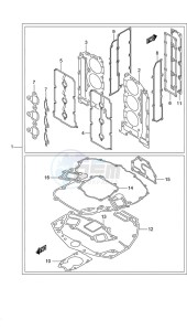 DF 300AP drawing Gasket Set