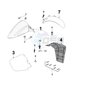 VIVA 3 L 50 4T drawing FENDERS