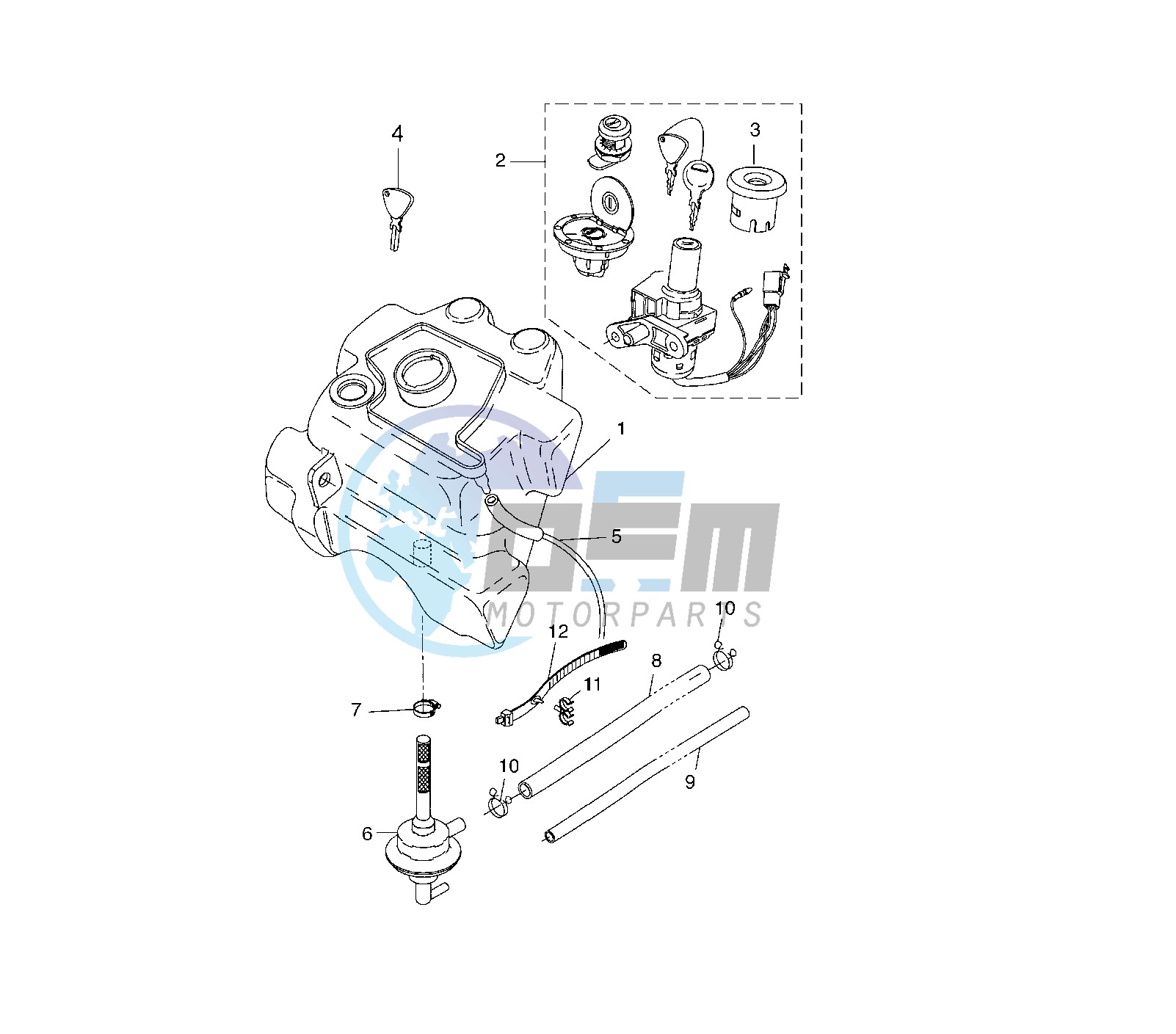 FUEL TANK