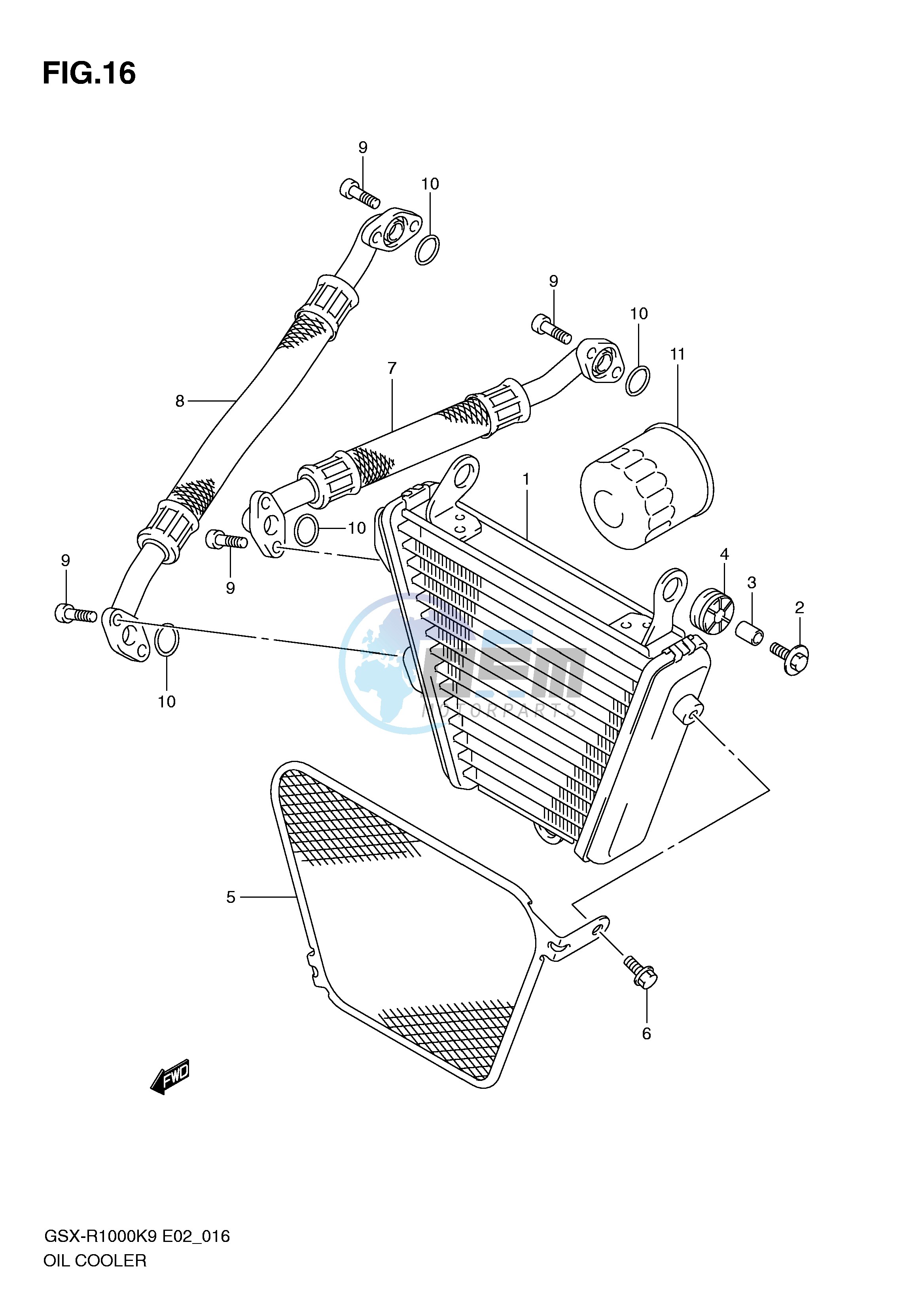 OIL COOLER