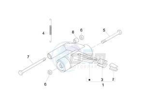 Liberty 100 4T (Vietnam) Vietnam drawing Swinging arm