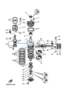 L150F drawing CRANKSHAFT--PISTON