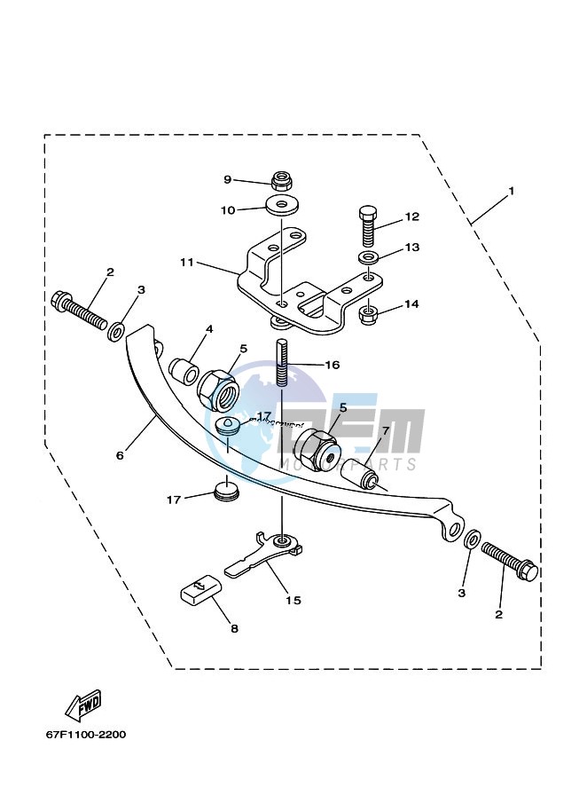 TILLER-HANDLE