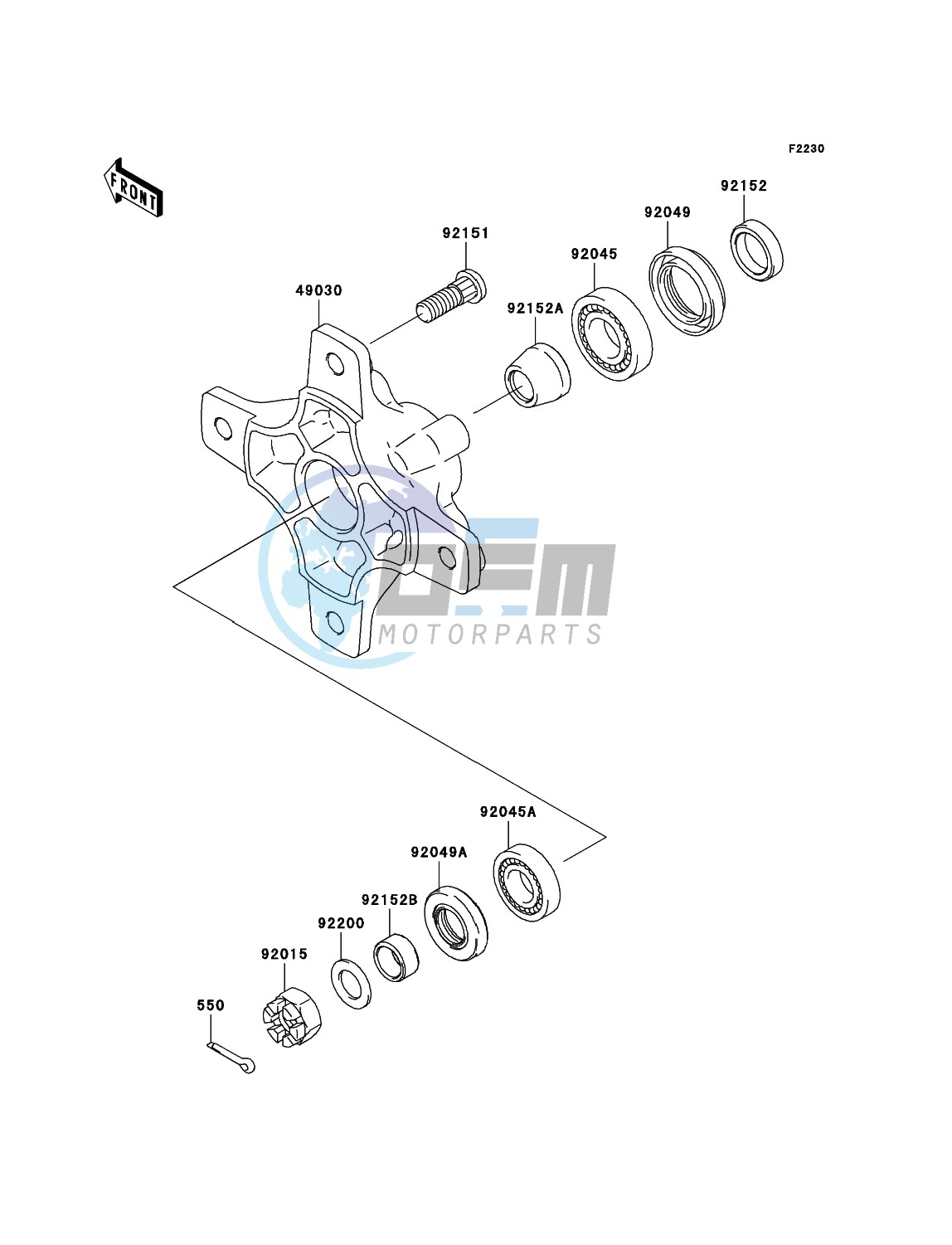 Front Hub