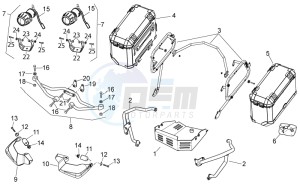 Stelvio 1200 - NTX - ABS 1200 drawing Special parts