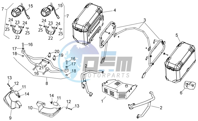 Special parts