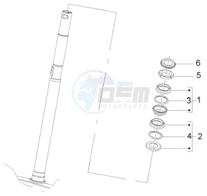 NRG 50 power DT drawing Steering bearing ball tracks