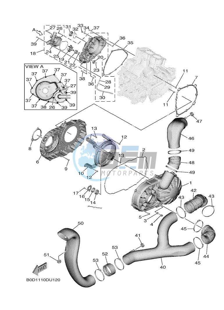 CRANKCASE COVER 1