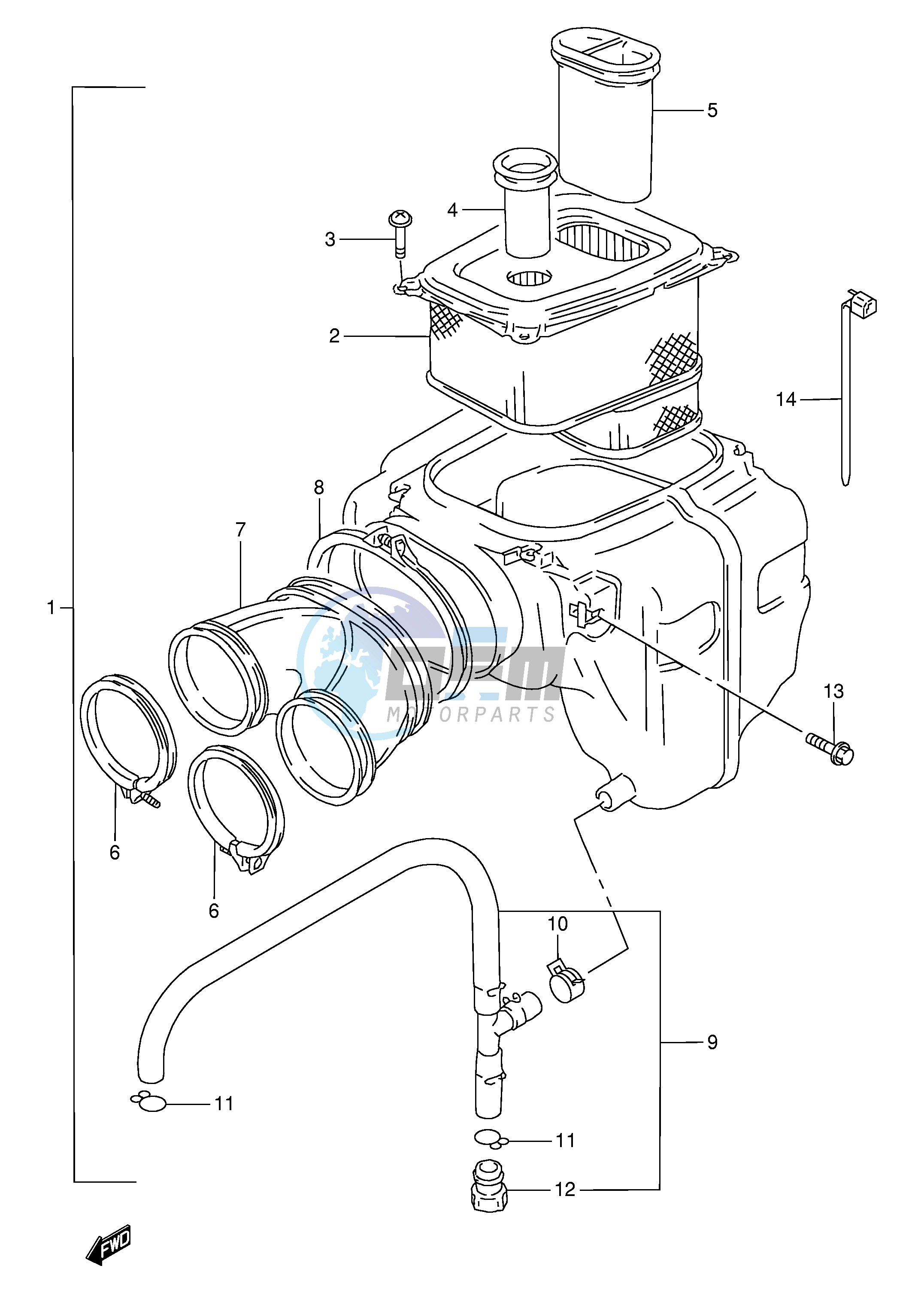 AIR CLEANER