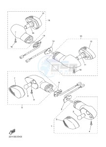 FZ1-N FZ1 (NAKED) 1000 (1ECA) drawing FLASHER LIGHT