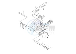 XJR-XJR SP 1300 drawing REAR ARM MY01