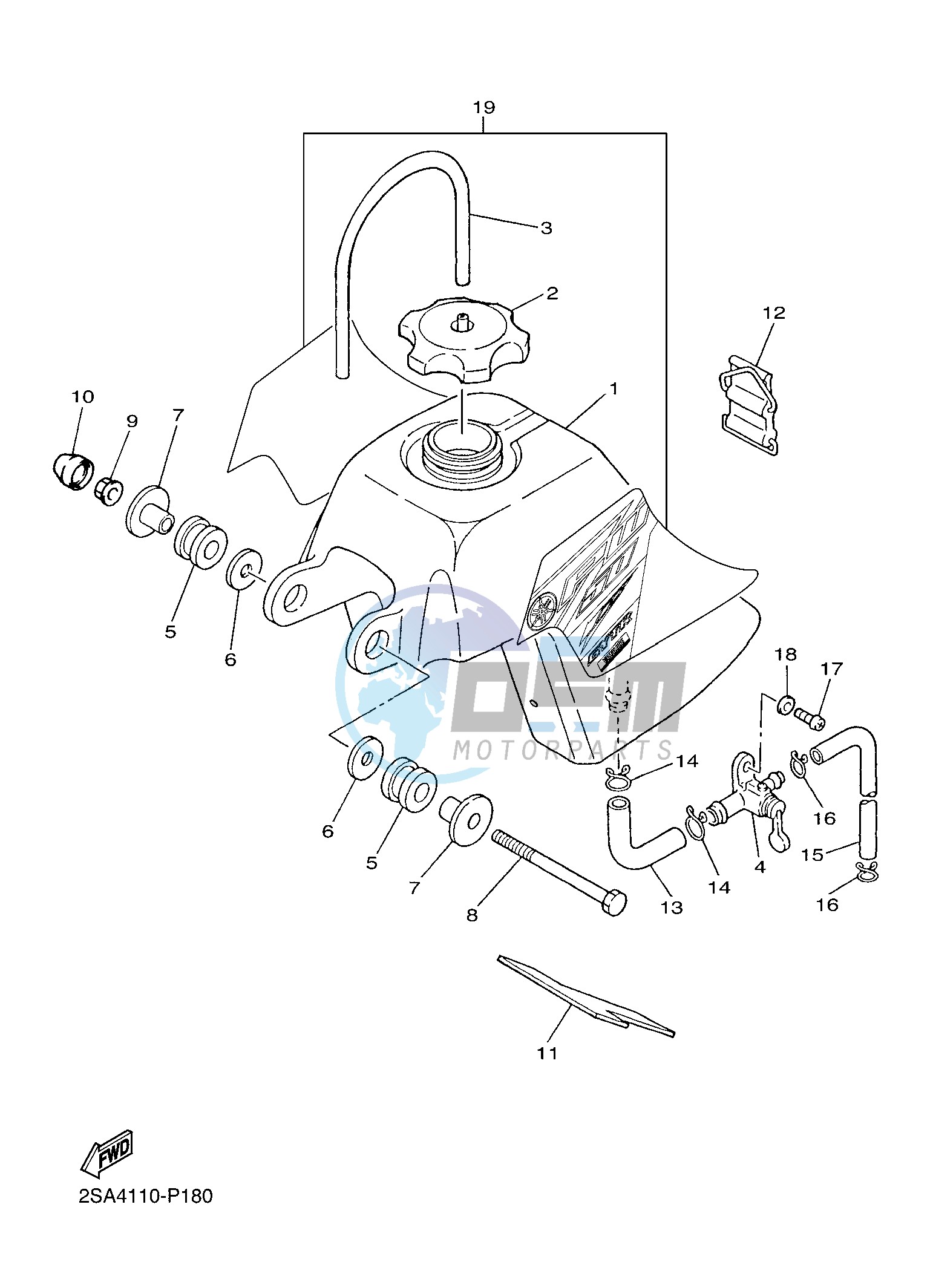 FUEL TANK